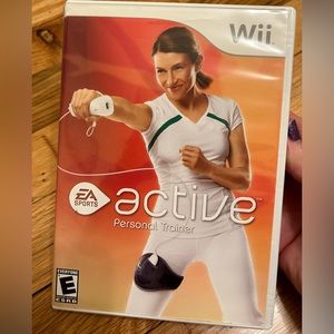 Used. Wii Game  "Active Personal Trainer"